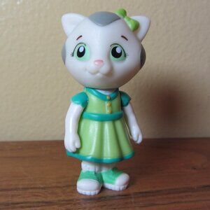 5 for $30 - daniel tiger Katerina Kittycat cat figure (W4663)